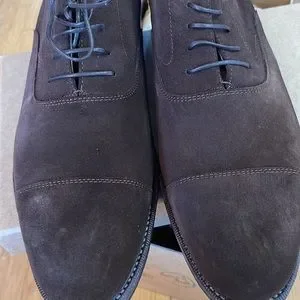 Meermin | Shoes | Meermin 1198 Rapello Dark Brown Suede Sole  display picture 1